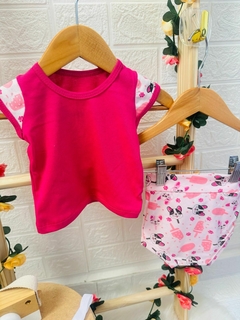 Conjunto com a Calcinha Verão Cod 084 - Up Up bebe