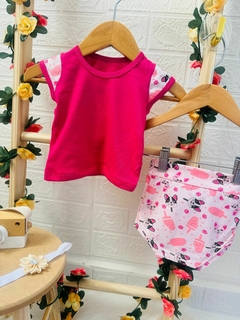 Conjunto com a Calcinha Verão Cod 084 - comprar online