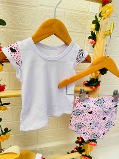 Conjunto com a Calcinha Verão Cod 084 - Up Up bebe