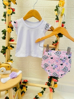 Conjunto com a Calcinha Verão Cod 084 - comprar online