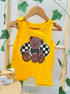 Jardineira Urso UpUp Cod 144 - comprar online