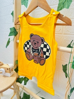 Jardineira Urso UpUp Cod 144 na internet