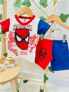 Conjunto Homem Aranha Cod 169 - Up Up bebe