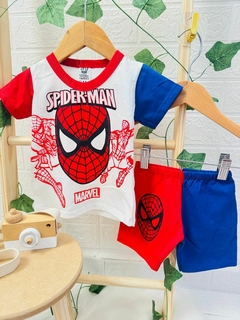 Conjunto Homem Aranha Cod 169 - comprar online