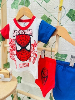Conjunto Homem Aranha Cod 169 na internet
