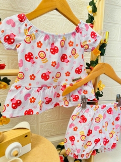 Conjunto Bata Cod 091 na internet