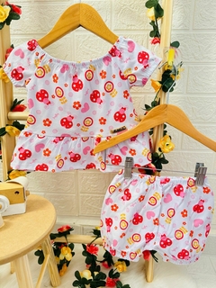 Conjunto Croped Cod 104 - comprar online