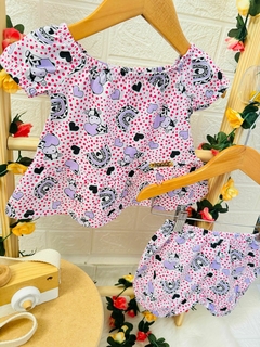 Conjunto Bata Cod 091 - comprar online