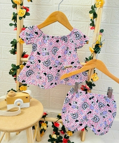 Conjunto Bata Vaquinha Cod 091 - comprar online