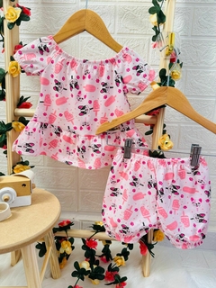 Conjunto Bata Cod 091 - comprar online