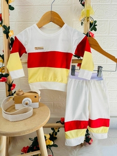 Conjunto Listras Inverno Cod 199 - comprar online