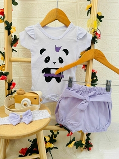 Conjunto Bory Panda Cod 074 - Up Up bebe