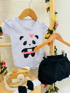 Conjunto Bory Panda Cod 074 - Up Up bebe