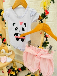 Conjunto Bory Panda Cod 074 - Up Up bebe