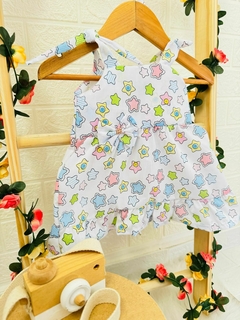 Vestido estampado Cod 038 na internet