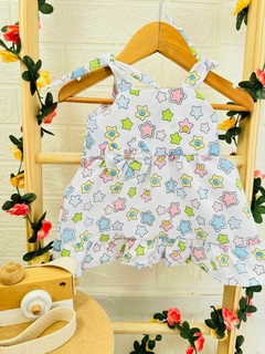 Vestido estampado Cod 038 - Up Up bebe