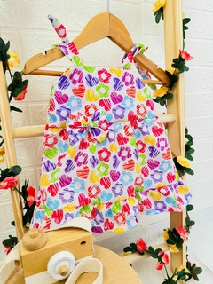 Vestido estampado Cod 038 na internet