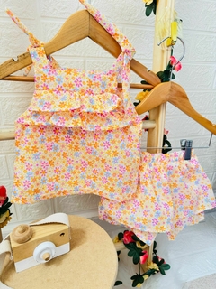 Conjunto estampado Cod 022 - Up Up bebe