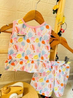 Conjunto Bata Cod 041 - Up Up bebe