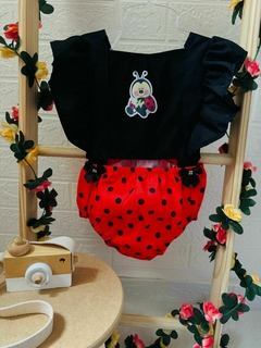 Romper Joaninha - comprar online