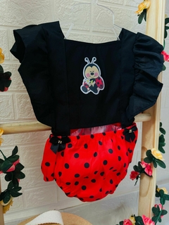 Romper Joaninha - Up Up bebe