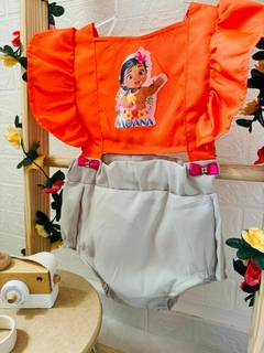 Romper Moana - Up Up bebe