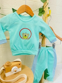 Conjunto Bordado Cod 071 - Up Up bebe
