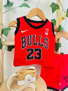 Conjunto Regata Bulls Cod 174 - Up Up bebe