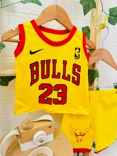 Conjunto Regata Bulls Cod 174 - Up Up bebe