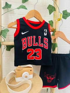 Conjunto Regata Bulls Cod 174 - Up Up bebe
