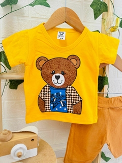 Conjunto Urso Cod 045 - Up Up bebe