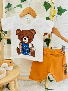 Conjunto Urso Cod 045 - Up Up bebe