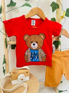 Conjunto Urso Cod 045 - Up Up bebe