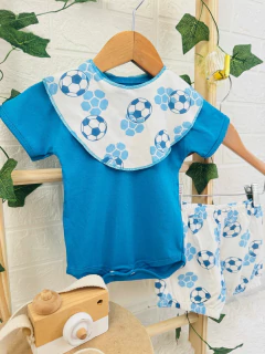 Conjunto Bory Bandana Cod 154 - Up Up bebe