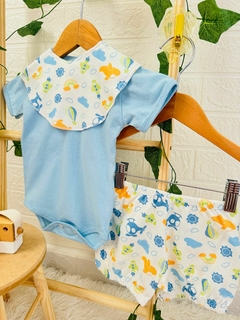 Conjunto Bory Bandana Cod 154 - Up Up bebe