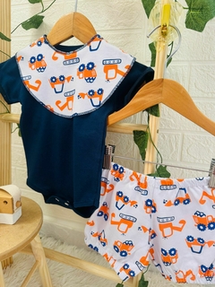 Conjunto Bory Bandana Cod 154 na internet