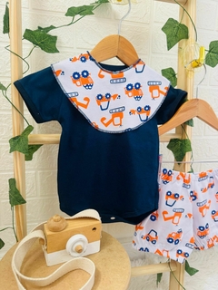 Conjunto Bory Bandana Cod 154 - Up Up bebe