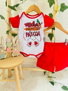 Conjunto Bory Coelhinho Pascoa Cod 192 - comprar online
