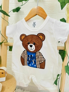 Macacão Curto Urso Cod 075 na internet