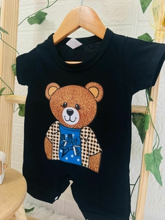 Macacão Curto Urso Cod 075 na internet