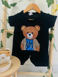 Macacão Curto Urso Cod 075 - comprar online