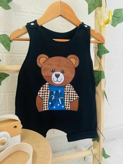 Jardineira Urso Cod 025 - comprar online