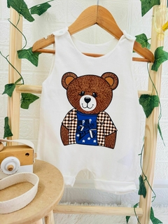 Jardineira Urso Cod 025 - comprar online