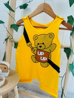 Jardineira UpUp Cod 035 - Up Up bebe