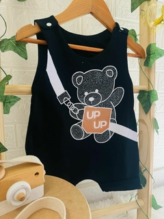 Jardineira UpUp Cod 035 - Up Up bebe