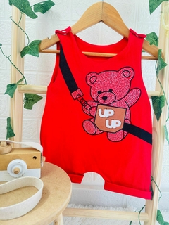 Jardineira UpUp Cod 035 - Up Up bebe