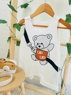 Jardineira UpUp Cod 035 - Up Up bebe