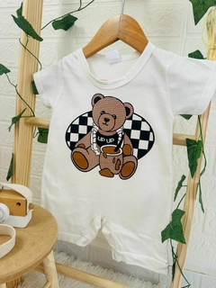 Macacão Curto Urso Cod 075 na internet