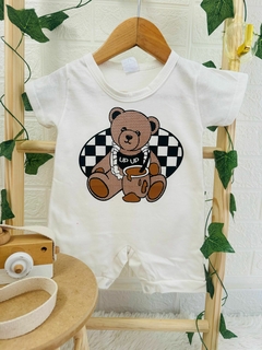 Macacão Curto Urso Cod 075 - comprar online