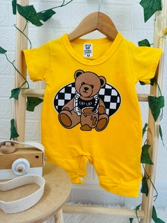 Macacão Curto Urso Cod 075 na internet